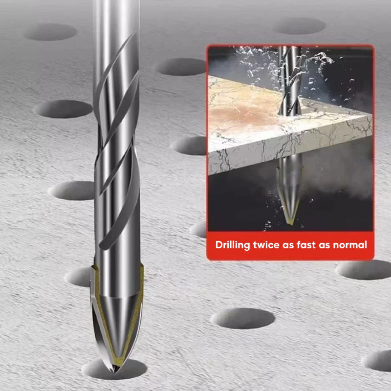 High-strength eccentric twist drill bit - Image 10
