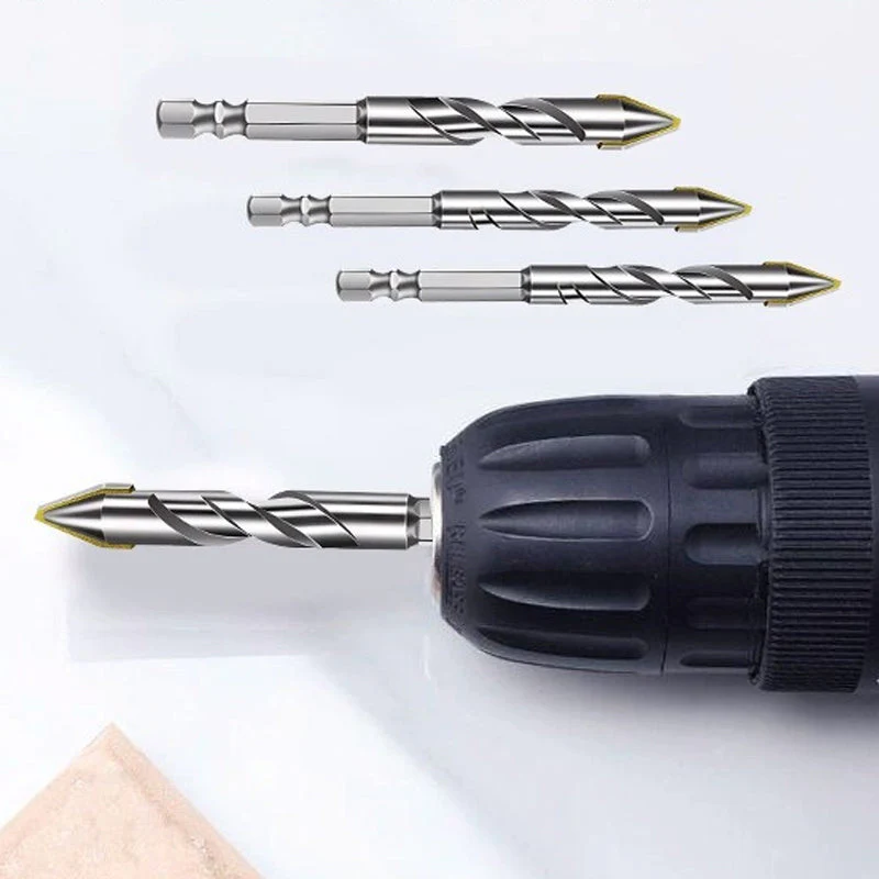 High-strength eccentric twist drill bit - Image 11
