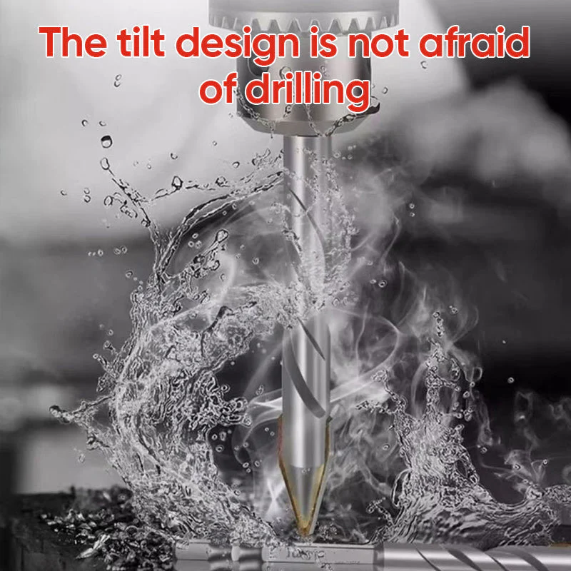 High-strength eccentric twist drill bit - Image 13