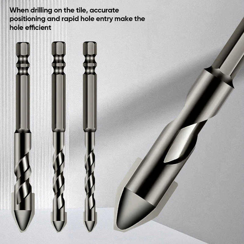 High-strength eccentric twist drill bit - Image 14