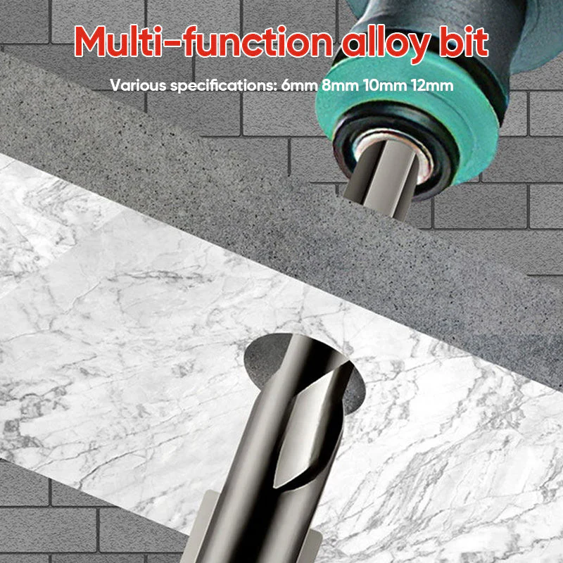 High-strength eccentric twist drill bit - Image 15