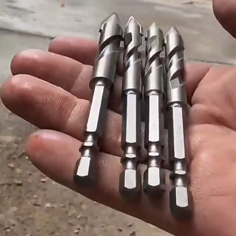 High-strength eccentric twist drill bit - Image 3