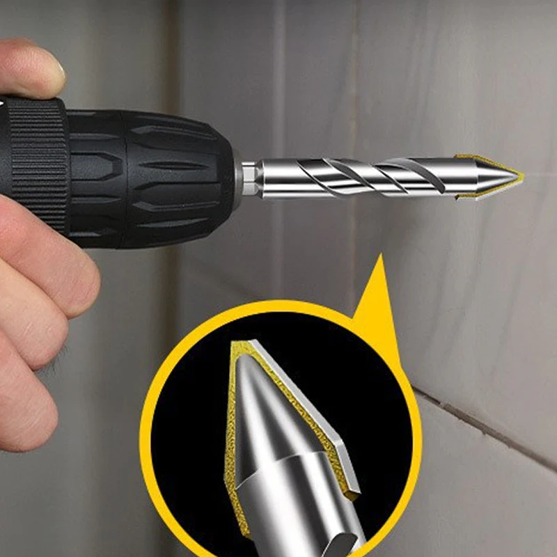 High-strength eccentric twist drill bit - Image 6