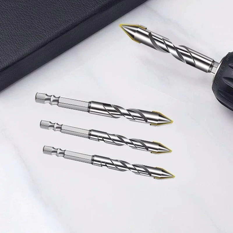 High-strength eccentric twist drill bit - Image 7