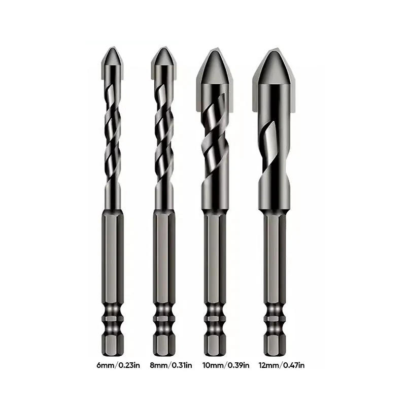 High-strength eccentric twist drill bit - Image 8