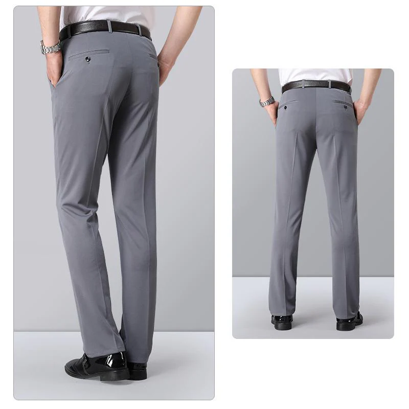 High Stretch Men's Classic Pants - Image 10