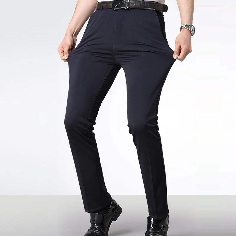 High Stretch Men's Classic Pants - Image 3