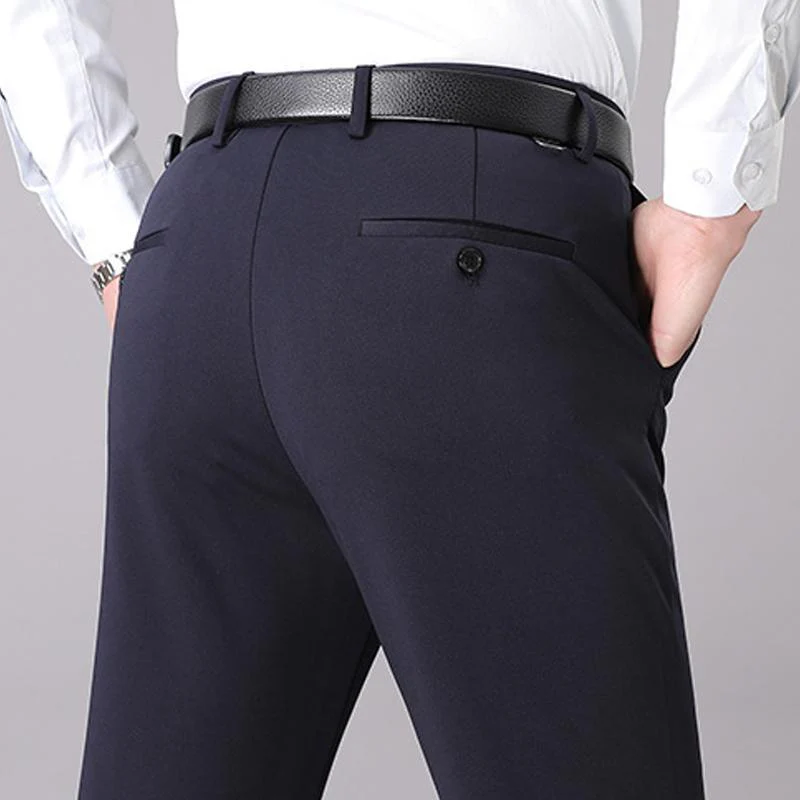 High Stretch Men's Classic Pants - Image 4