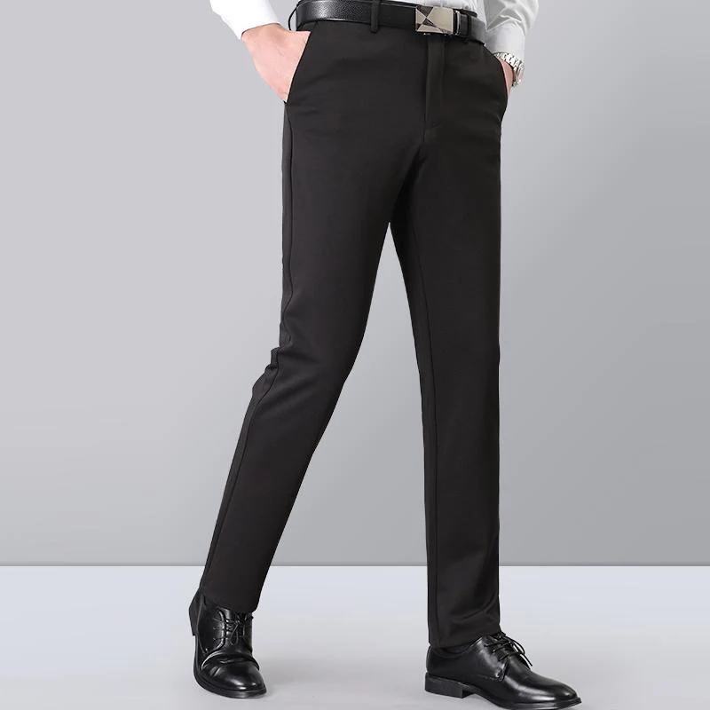 High Stretch Men's Classic Pants - Image 5