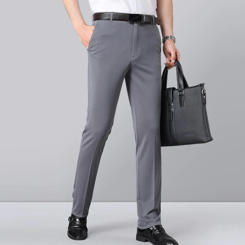 High Stretch Men's Classic Pants - Image 6