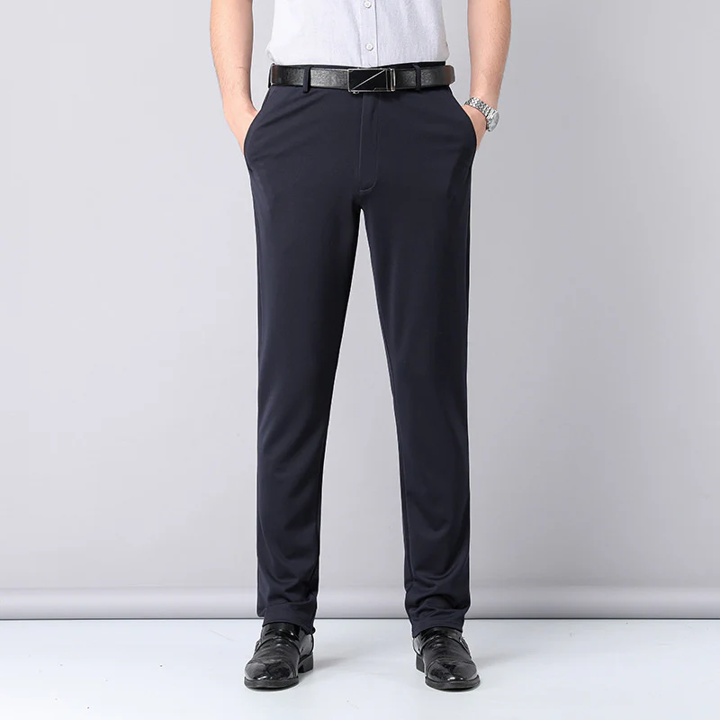 High Stretch Men's Classic Pants - Image 7