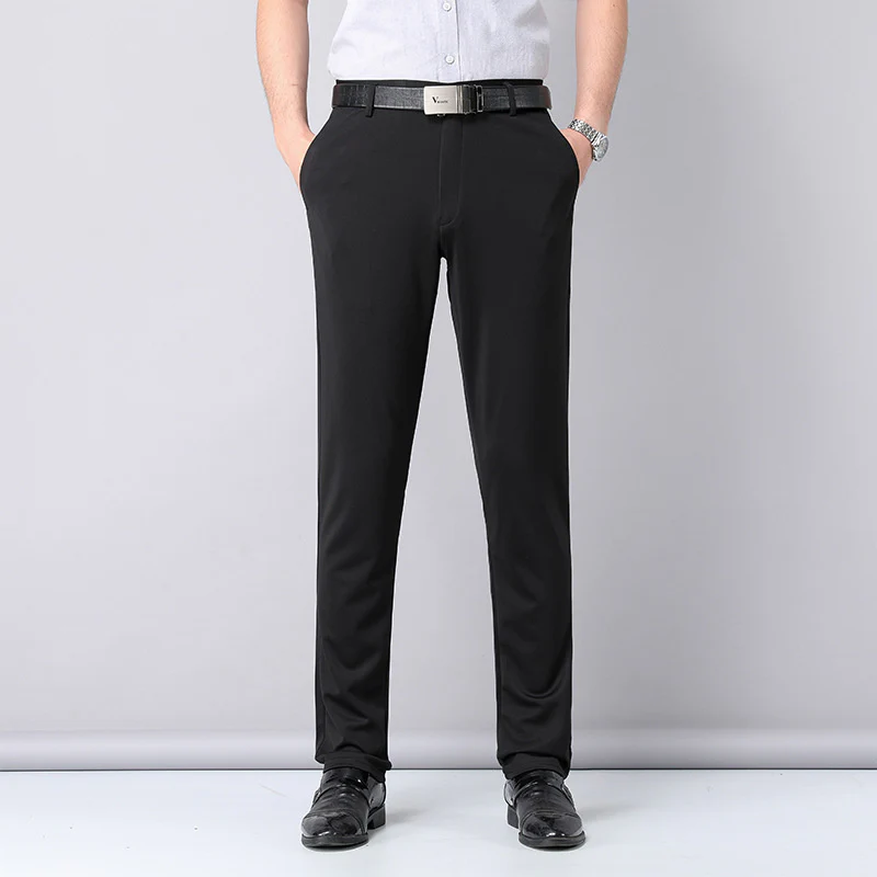 High Stretch Men's Classic Pants - Image 8