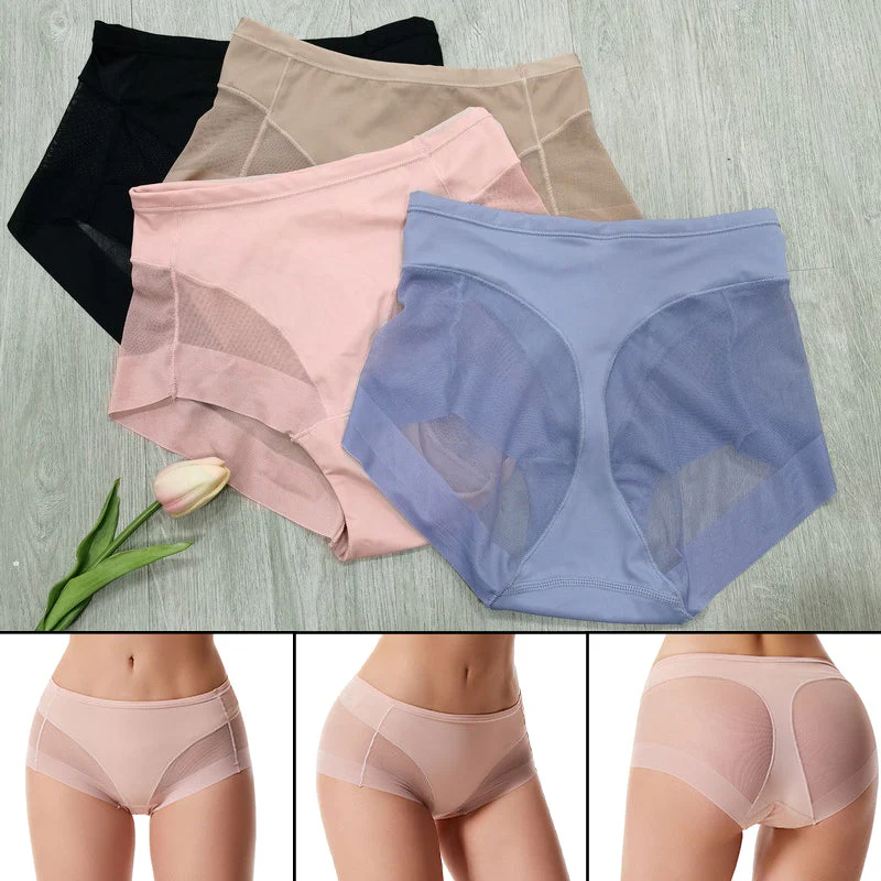 High Waist Seamless Shaping Briefs - Image 2