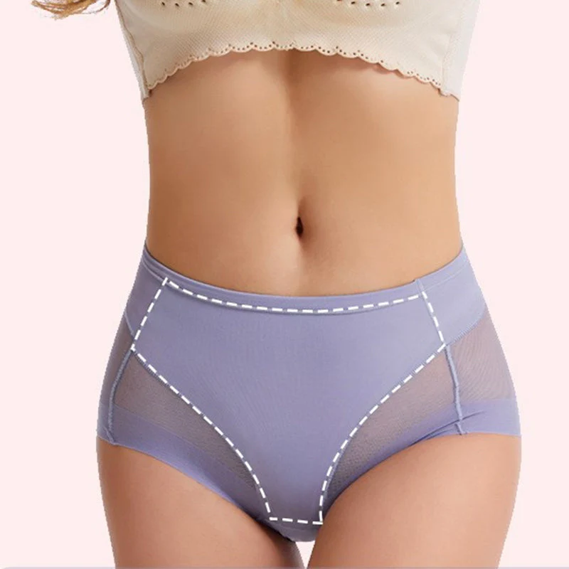 High Waist Seamless Shaping Briefs - Image 4