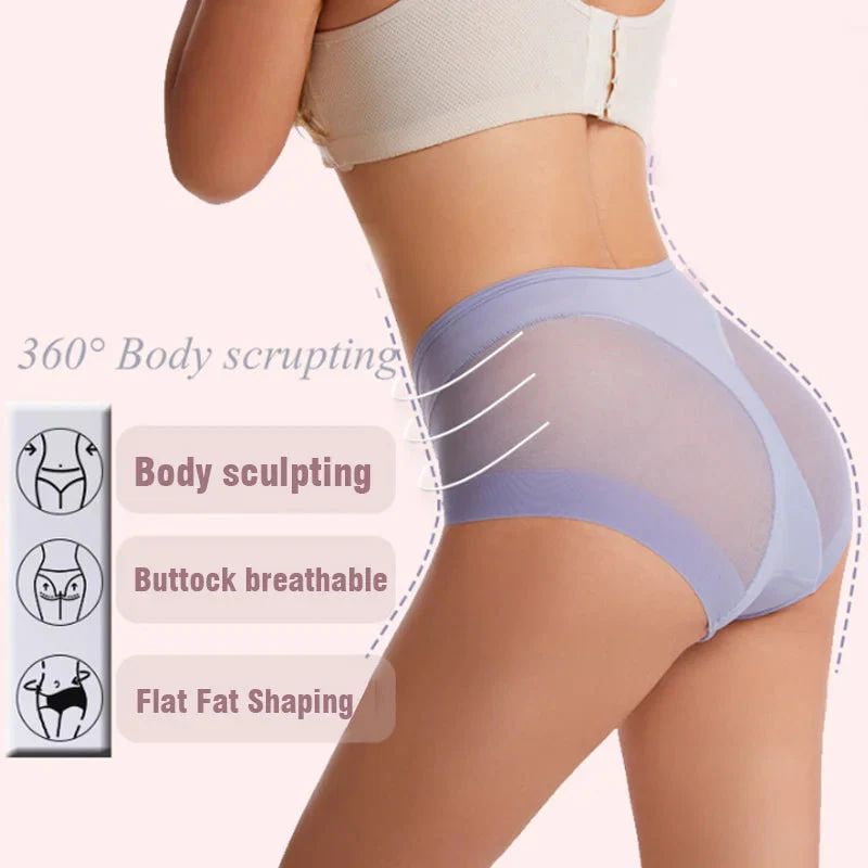 High Waist Seamless Shaping Briefs - Image 5