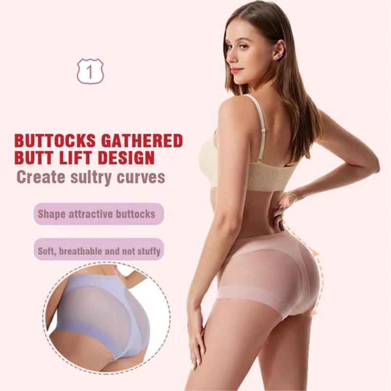 High Waist Seamless Shaping Briefs - Image 6
