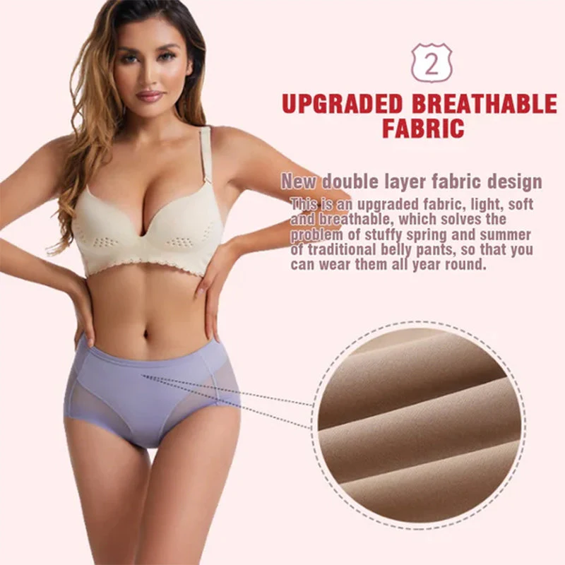 High Waist Seamless Shaping Briefs - Image 7
