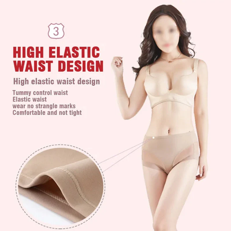 High Waist Seamless Shaping Briefs - Image 9