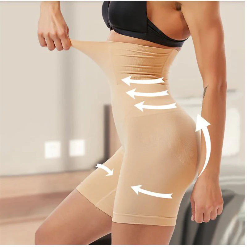 High Waist Tummy Control Pants - Image 5