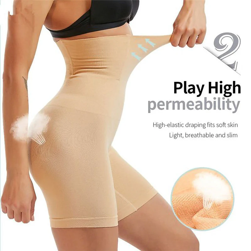 High Waist Tummy Control Pants - Image 7