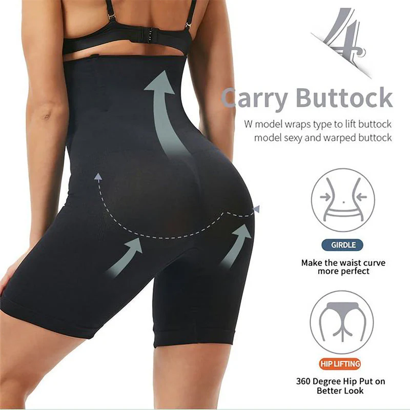 High Waist Tummy Control Pants - Image 9
