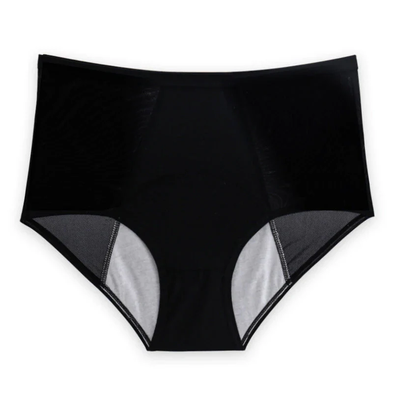 High-waisted Leak-proof Ultra-thin Panties - Image 12