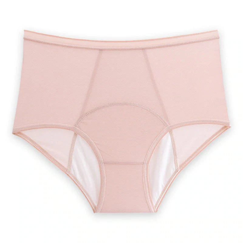 High-waisted Leak-proof Ultra-thin Panties - Image 15