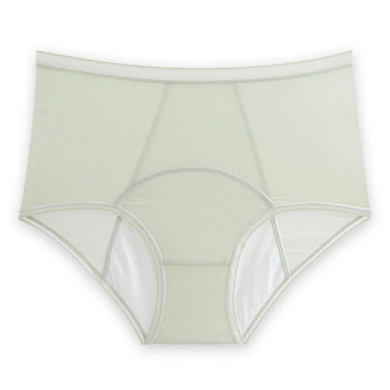 High-waisted Leak-proof Ultra-thin Panties - Image 16