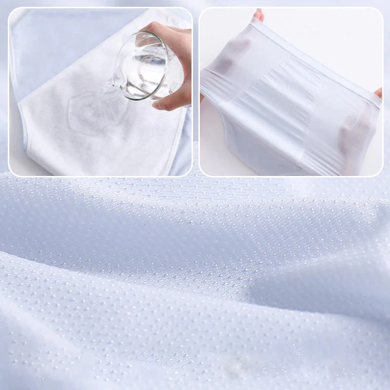 High-waisted Leak-proof Ultra-thin Panties - Image 5
