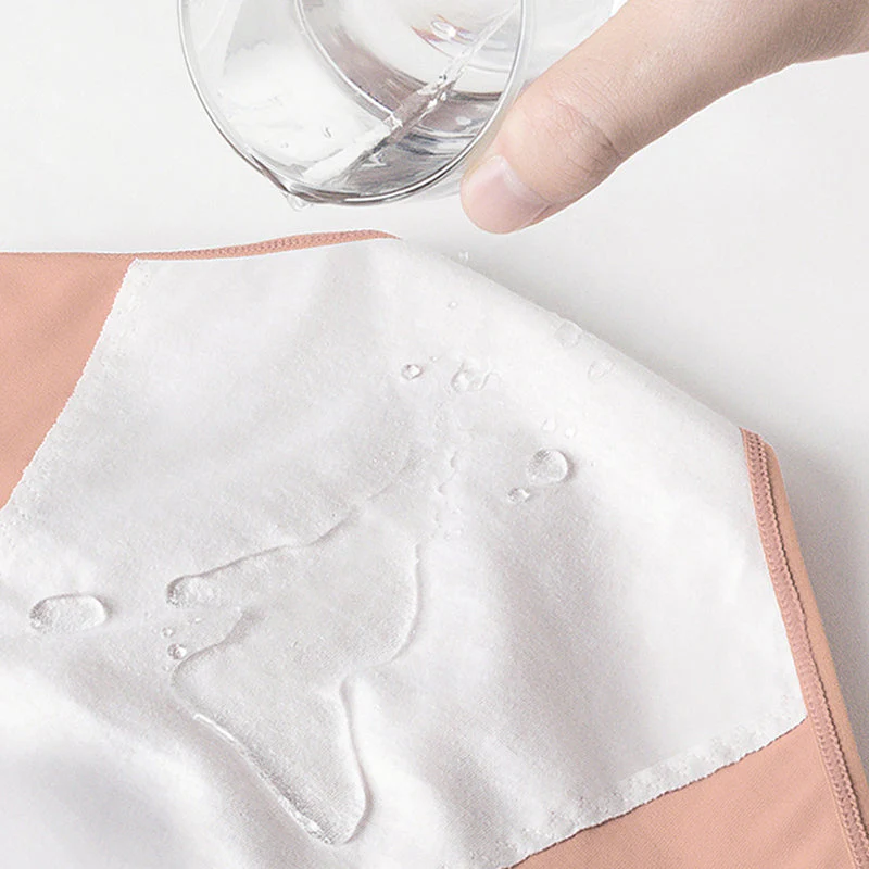 High-waisted Leak-proof Ultra-thin Panties - Image 7