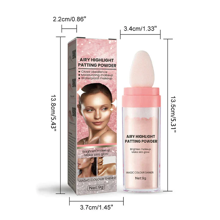 Highlighter Powder Stick Makeup - Image 11