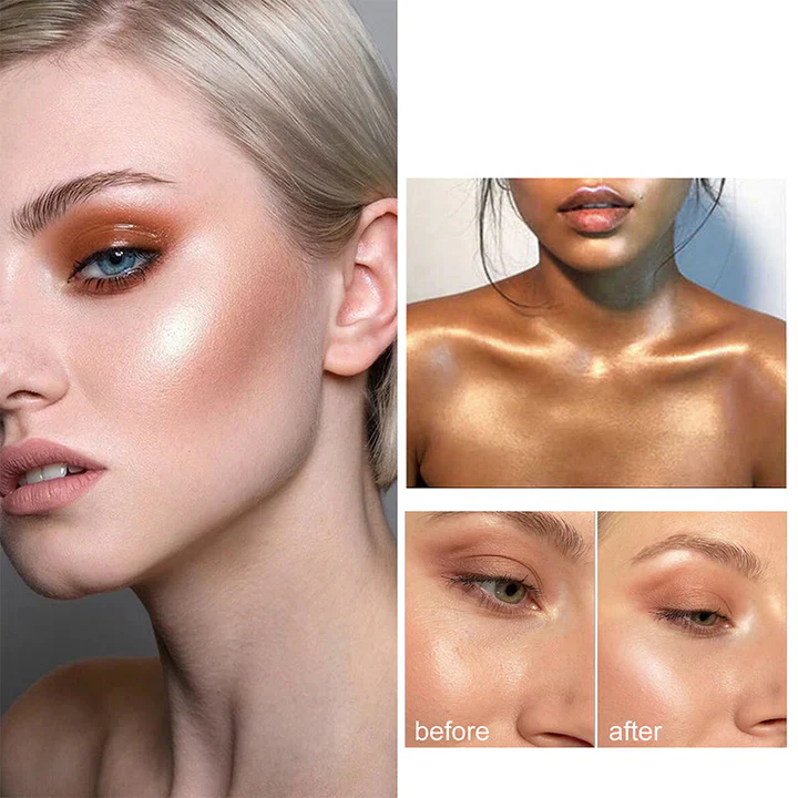 Highlighter Powder Stick Makeup - Image 2