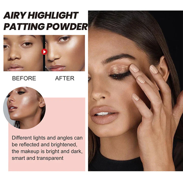 Highlighter Powder Stick Makeup - Image 5