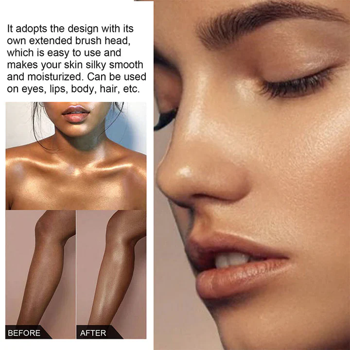 Highlighter Powder Stick Makeup - Image 7