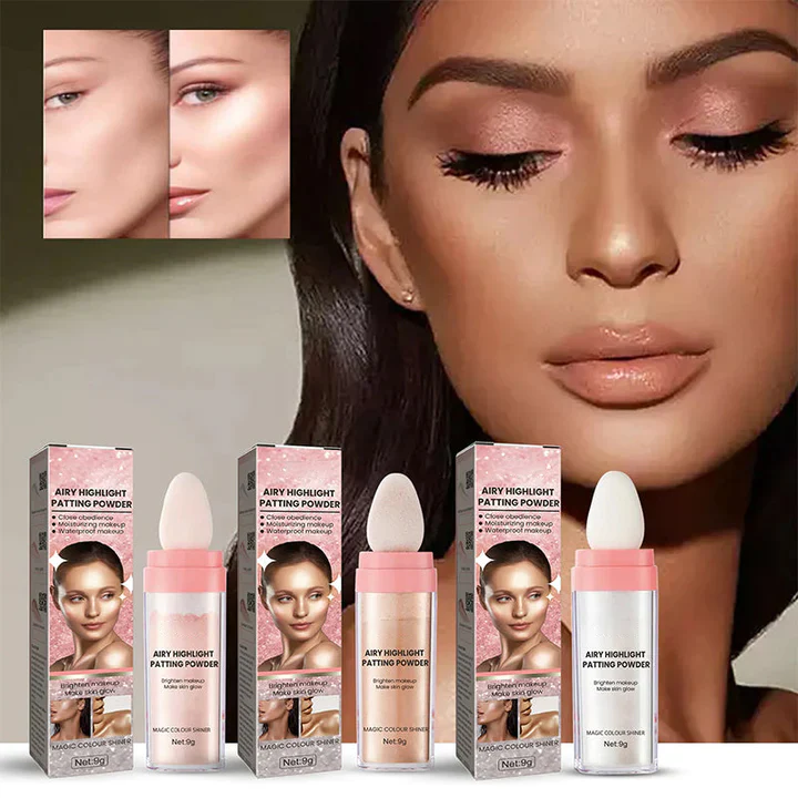 Highlighter Powder Stick Makeup - Image 9
