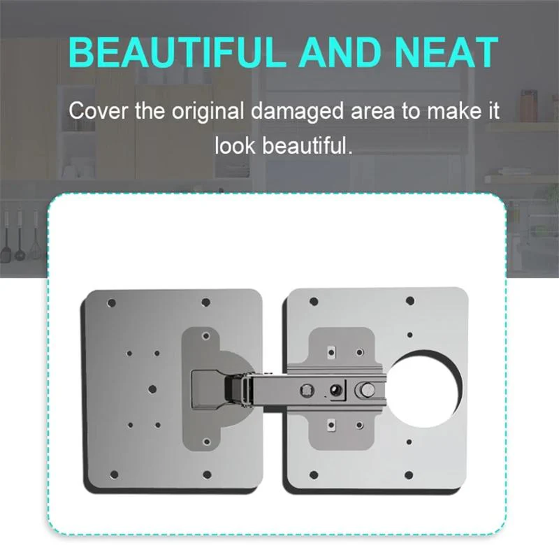 Hinge Side Plate Repair Piece - Image 3