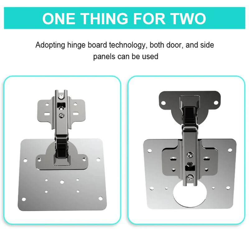 Hinge Side Plate Repair Piece - Image 4