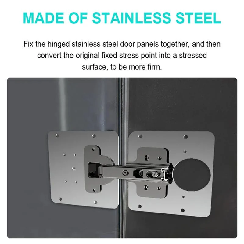Hinge Side Plate Repair Piece - Image 5