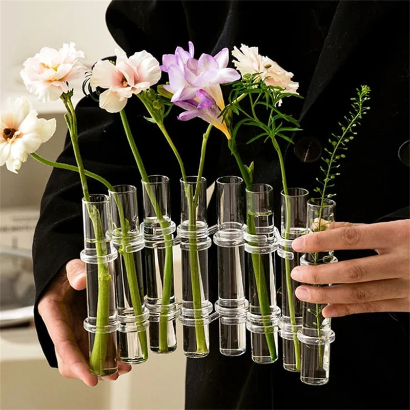 Hinged Flower Vase(6 pcs/8 pcs) - Image 10