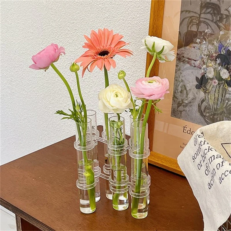 Hinged Flower Vase(6 pcs/8 pcs) - Image 11