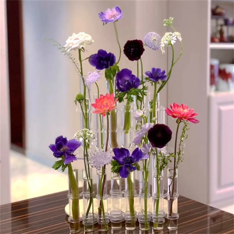 Hinged Flower Vase(6 pcs/8 pcs) - Image 12