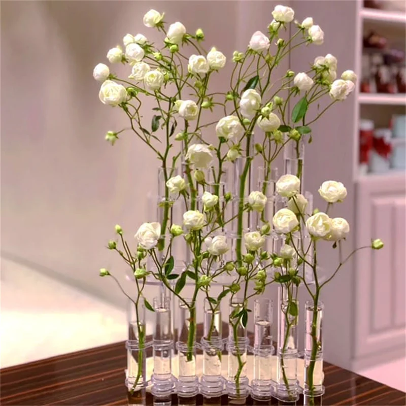 Hinged Flower Vase(6 pcs/8 pcs) - Image 13