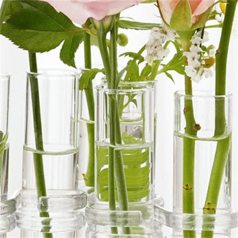 Hinged Flower Vase(6 pcs/8 pcs) - Image 14
