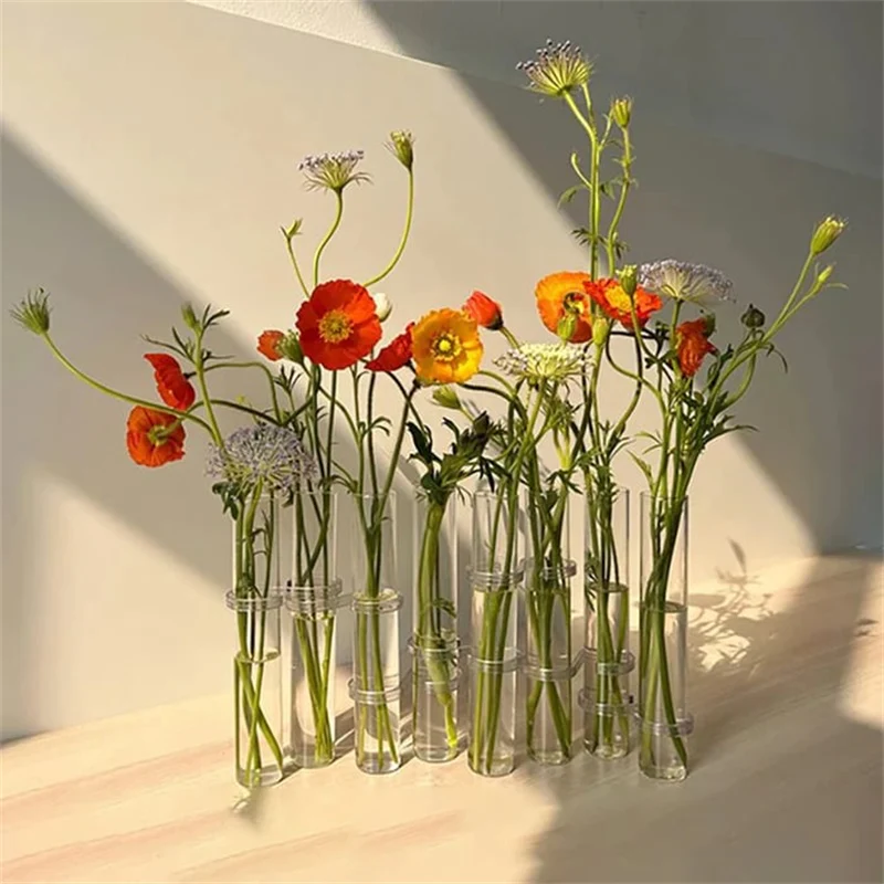 Hinged Flower Vase(6 pcs/8 pcs) - Image 15