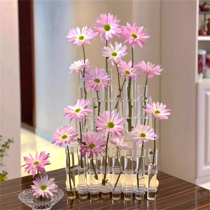Hinged Flower Vase(6 pcs/8 pcs) - Image 16