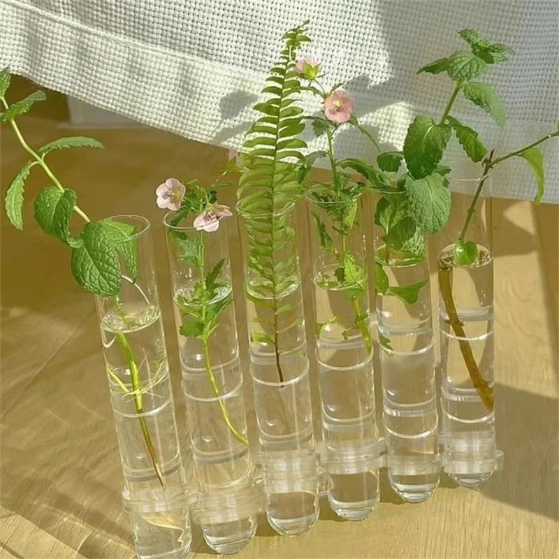 Hinged Flower Vase(6 pcs/8 pcs) - Image 17