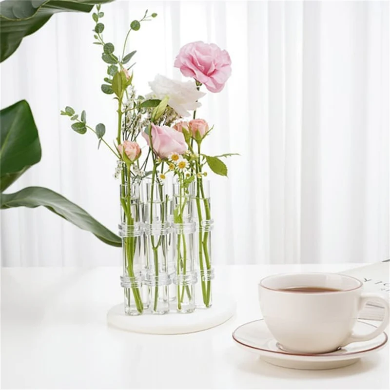 Hinged Flower Vase(6 pcs/8 pcs) - Image 18