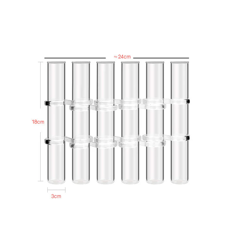 Hinged Flower Vase(6 pcs/8 pcs) - Image 20
