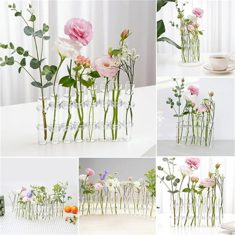 Hinged Flower Vase(6 pcs/8 pcs) - Image 3