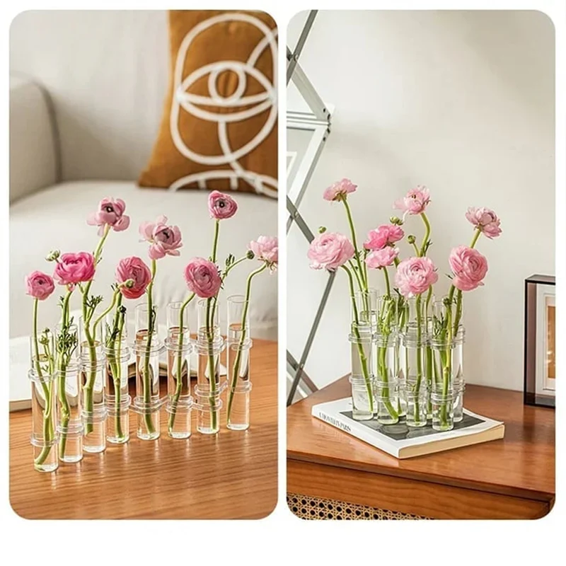 Hinged Flower Vase(6 pcs/8 pcs) - Image 4